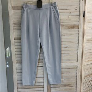 All Saints Light Blue Ankle Pants
